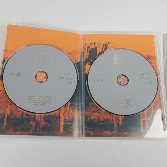 Wild Wild West 1st Season 1965 40th Anniversary Collector Edition 7 DVD Set 2006 - Picture 9 of 10